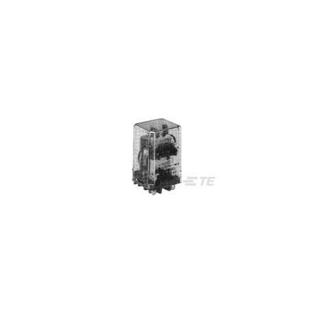 Te Connectivity Socket, Power Relay, 3, Solder, Quick Connect 3-1393115-9